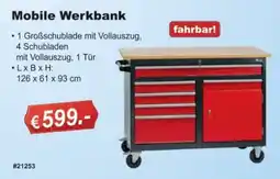 Stabilo Fachmarkt Mobile Werkbank Angebot