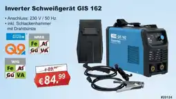 Stabilo Fachmarkt Güde Inverter Schweißgerät GIS 162 Angebot