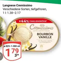 Globus LANGNESE Cremissimo Angebot