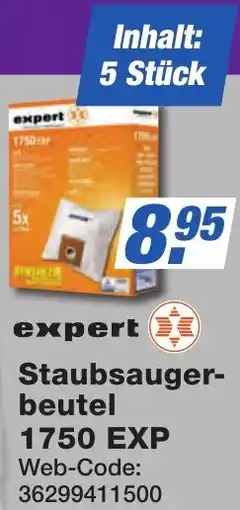 K+B Expert expert Staubsaugerbeutel 1750 EXP Angebot