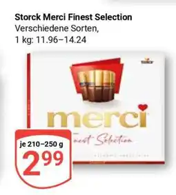 Globus Storck Merci Finest Selection Angebot