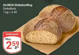 Globus GLOBUS Dinkelzwilling Angebot