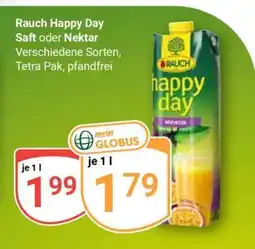 Globus Rauch Happy Day Saft oder Nektar Angebot