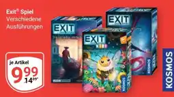 Globus Exit Spiel Angebot