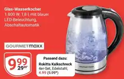 Globus Glas-Wasserkocher Angebot