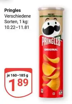 Globus Pringles Angebot