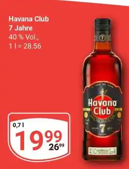 Globus Havana Club 7 Jahre Angebot