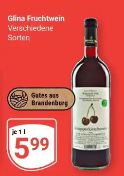 Globus Glina Fruchtwein Angebot