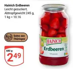 Globus Hainich Erdbeeren Angebot
