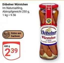 Globus Döbelner Würstchen Angebot