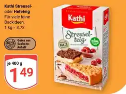 Globus KATHI Streusel- oder Hefeteig Angebot