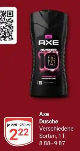 Globus Axe Dusche Angebot