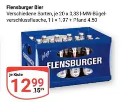 Globus Flensburger Bier Angebot