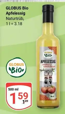 Globus GLOBUS Bio Apfelessig Angebot