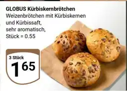 Globus GLOBUS Kürbiskernbrötchen Angebot