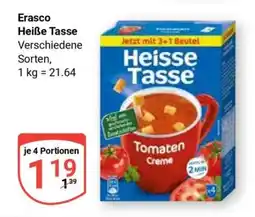 Globus Erasco Heisse Tasse Angebot