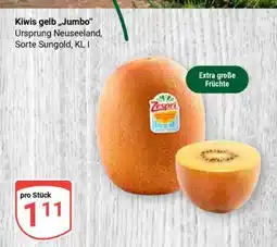 Globus Kiwis gelb „Jumbo“ Angebot