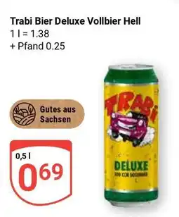 Globus Trabi Bier Deluxe Vollbier Hell Angebot