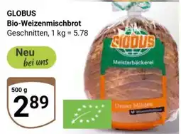 Globus GLOBUS Bio-Weizenmischbrot Angebot