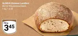 Globus GLOBUS Elsässer Landbrot Angebot