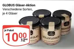 Globus GLOBUS Gläser-Aktion Angebot