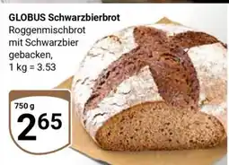 Globus GLOBUS Schwarzbierbrot Angebot