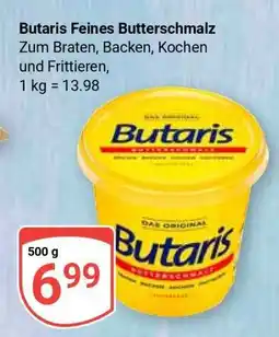 Globus Butaris Feines Butterschmalz Angebot