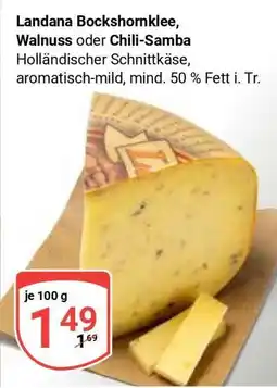 Globus Landana Bockshornklee, Walnuss oder Chili-Samba Angebot
