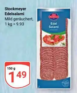 Globus Stockmeyer Edelsalami Angebot