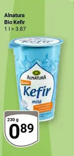 Globus Alnatura Bio Kefir Angebot