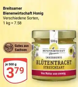 Globus Breitsamer Bienenwirtschaft Honig Angebot