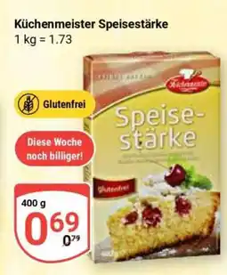 Globus Küchenmeister Speisestärke Angebot