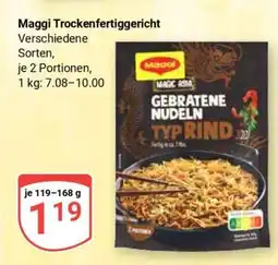 Globus Maggi Trockenfertiggericht Angebot