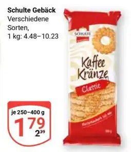 Globus Schulte Gebäck Angebot
