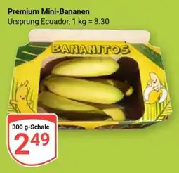 Globus Premium Mini-Bananen Angebot