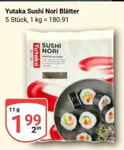 Globus Yutaka Sushi Nori Blätter Angebot