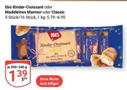 Globus Ibis Kinder-Croissant Angebot