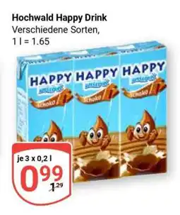 Globus Hochwald Happy Drink Angebot
