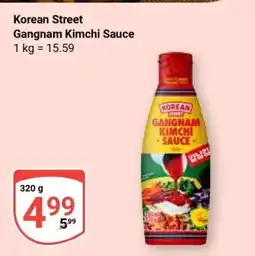 Globus Korean Street Gangnam Kimchi Sauce Angebot