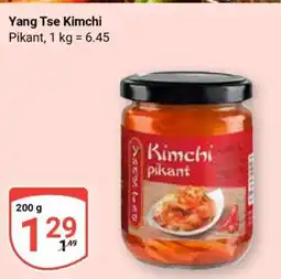 Globus Yang Tse Kimchi Angebot