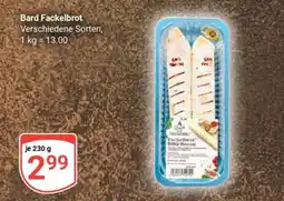 Globus Bard Fackelbrot Angebot