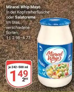 Globus MIRACEL WHIP Mayo Angebot
