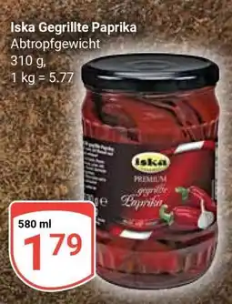 Globus Iska Gegrillte Paprika Angebot