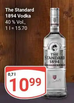 Globus The Standard 1894 Vodka Angebot