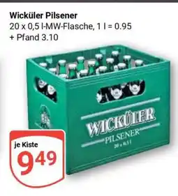 Globus Wicküler Pilsener Angebot