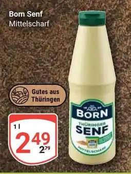 Globus BORN Senf Angebot