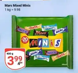 Globus MARS Mixed Minis Angebot