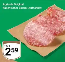 Globus Agricola Original italienischer Salami-Aufschnitt Angebot