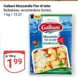 Globus Galbani Mozzarella Fior di Latte Angebot