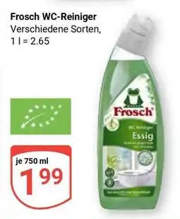 Globus Frosch WC-Reiniger Angebot